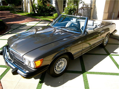 Mercedes 380sl performance modifications