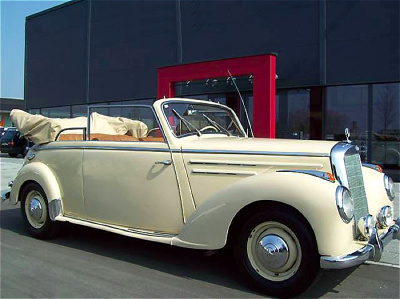 Mercedes 220 b cabrio #7