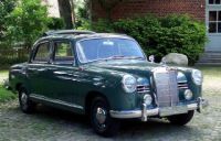 Mercedes 180 ponton