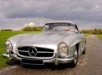 Mercedes 300 SL Roadster