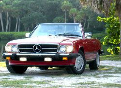 R107 Mercedes SL