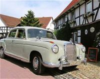 Mercedes 220 S ponton